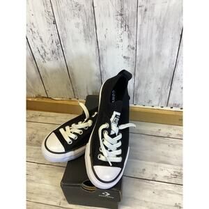 Converse Chuck Taylor All Star Low Top Youth Sneakers - Black/White - Size 12